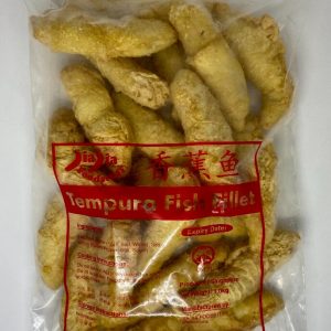 Jia Jia Tempura Fish Fillet (1kg) Halal-Certified