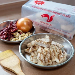 Steamed Chicken Breast Fillet (Seasoned) (Halal-certified)