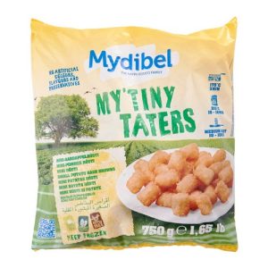Tater Tots / Mini Hashbrown 750gm (Halal)