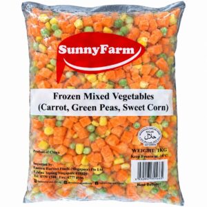 IQF Mixed Vegetables 1kg