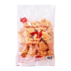 Golden Crispy Chicken Karaage, 1kg (Halal)