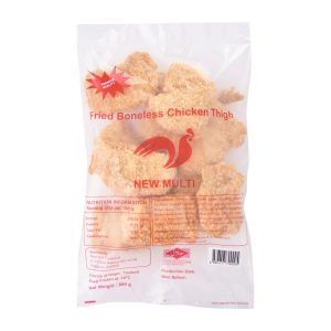 Fried Boneless Chicken Thigh (Non-Spicy), 800g (Halal)