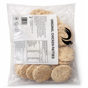 Healthy Chicken Patties, 1kg (Healthier Choice) (Halal)