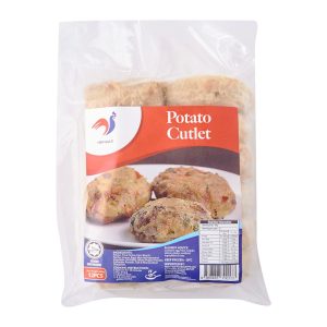 Potato Cutlet 480g (Halal)