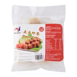 Prawn Cube, Hei Zho, 500g (Non-Halal)