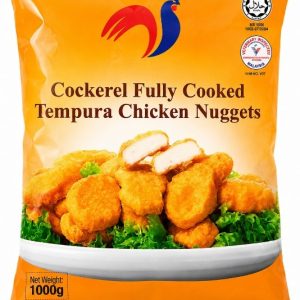 Tempura Chicken Nugget, 1kg (Halal)