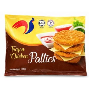 Tempura Chicken Patties, 1kg (Halal)