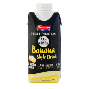 Ehrmann High Protein Banana Style Drink