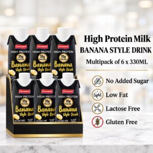 Ehrmann High Protein Banana Style Drink - Bundle of 6