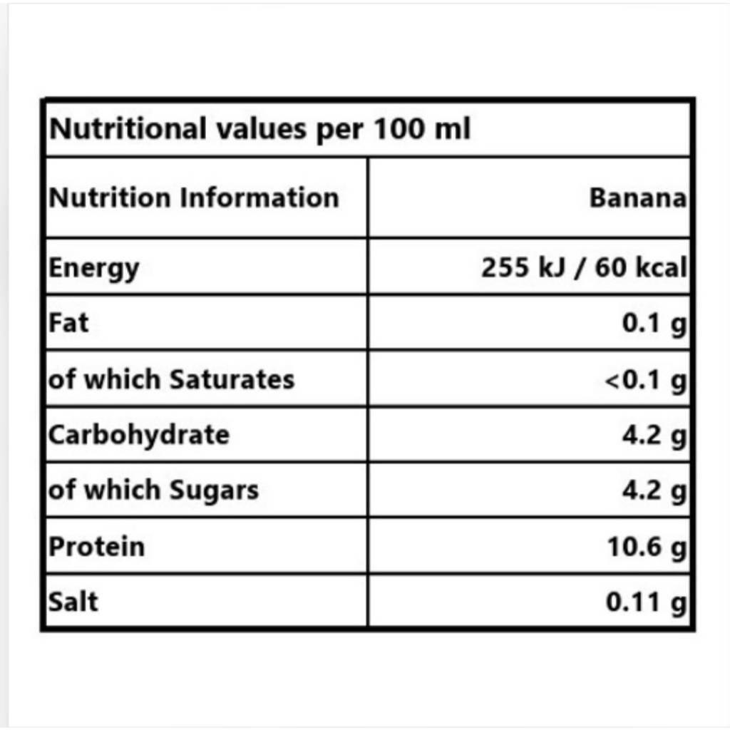 Ehrmann High Protein Banana Style Drink - Image 2