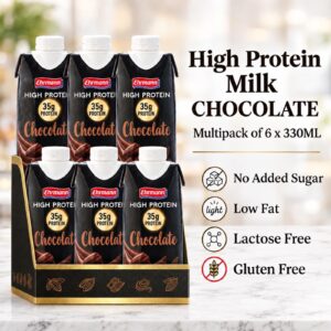 Ehrmann High Protein Chocolate Style Drink - Bundle of 6