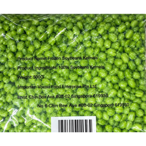 Frozen Soybeans Kernels (Edamame) 500g - Image 3